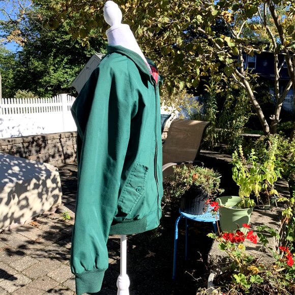 Vtg Men's Classic Racer Bomber Jacket - Picture 10 of 16